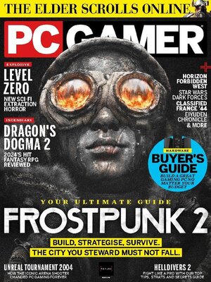 cover image of PC Gamer